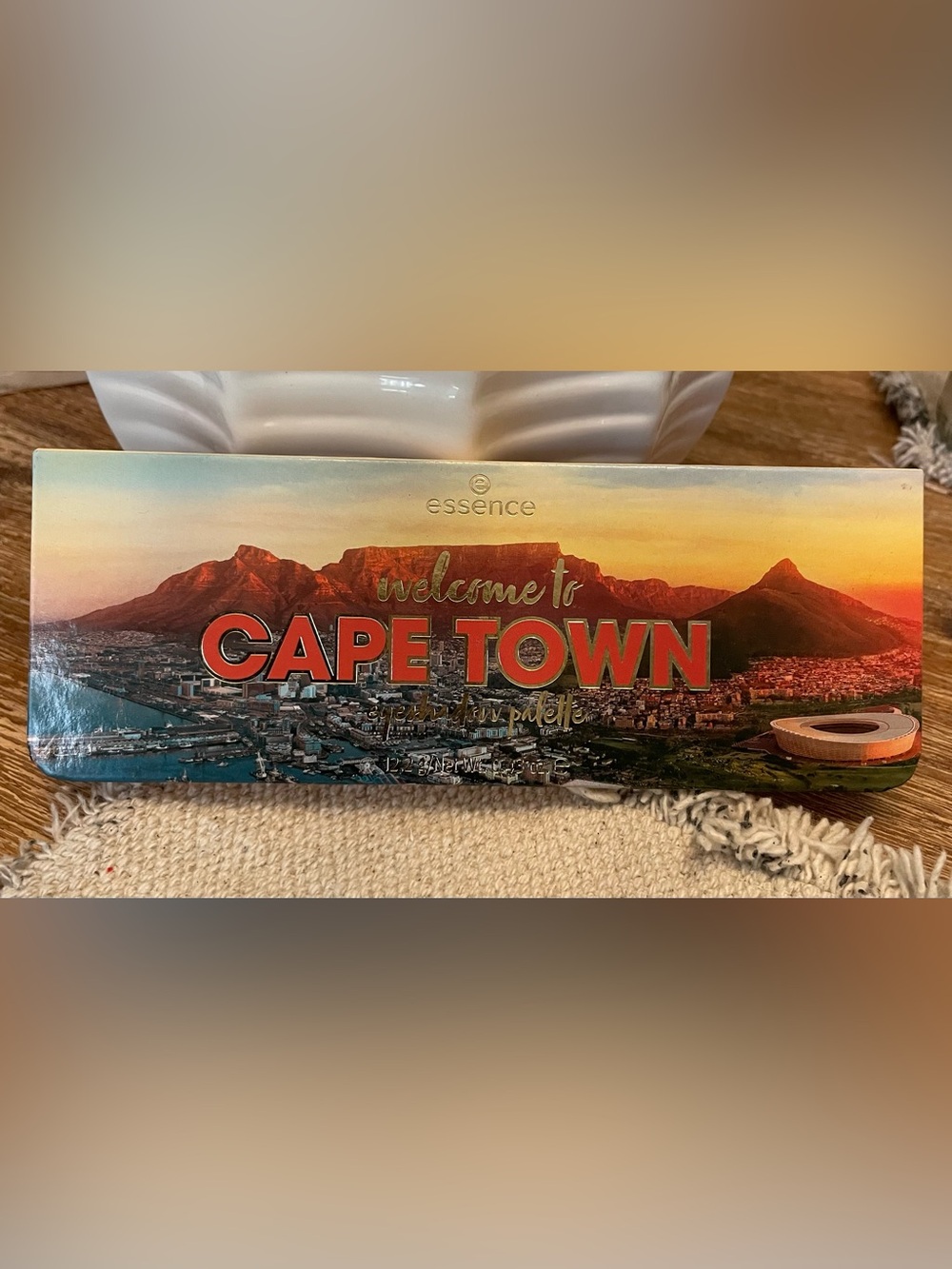 essence Welcome to Cape Town Eyeshadow Palette - Sunset Multi-Color